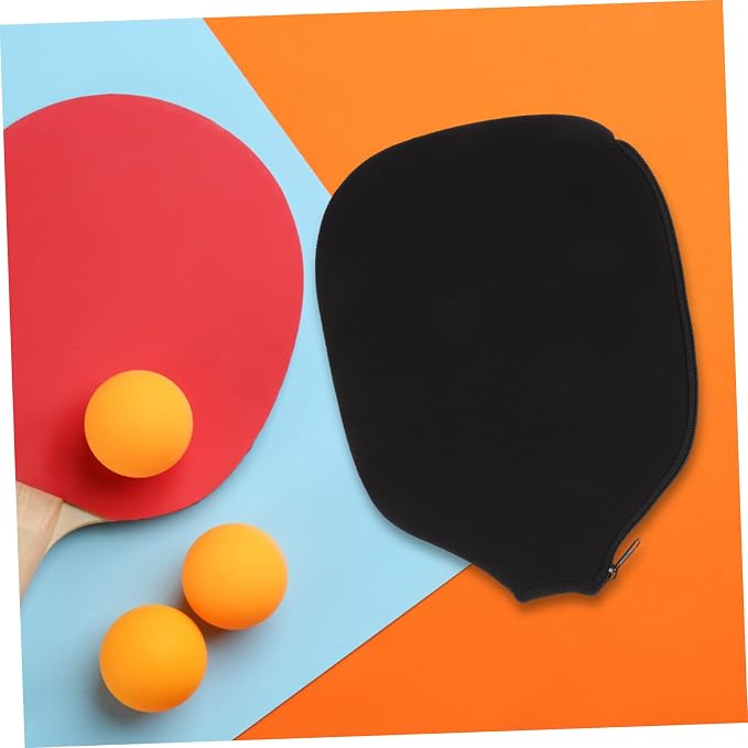 POPETPOP Racket Protector -pong Paddle Protector Pong Paddle Pouch -pong Paddle Fixed Bag Case for Table Tennis