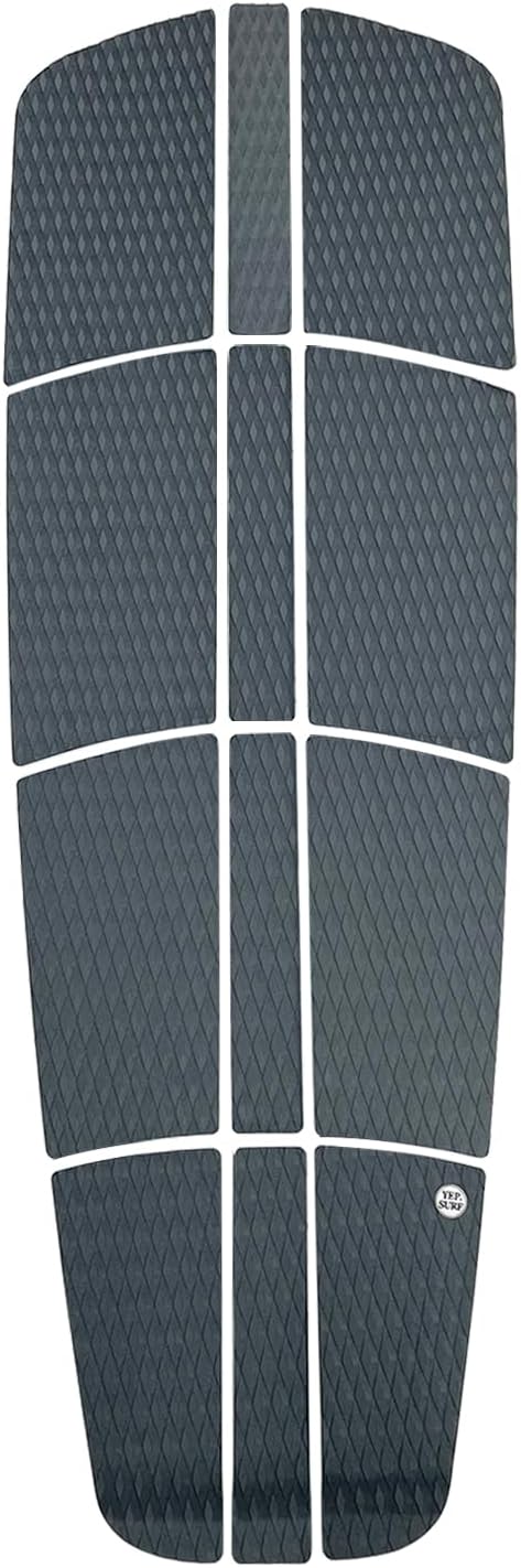 UPSURF SUP Deck Pad Surf EVA 3MM Glue Skidproof Top Stand Up Paddle Board SUP Deck Traction Pad Diamond Plate Pattern
