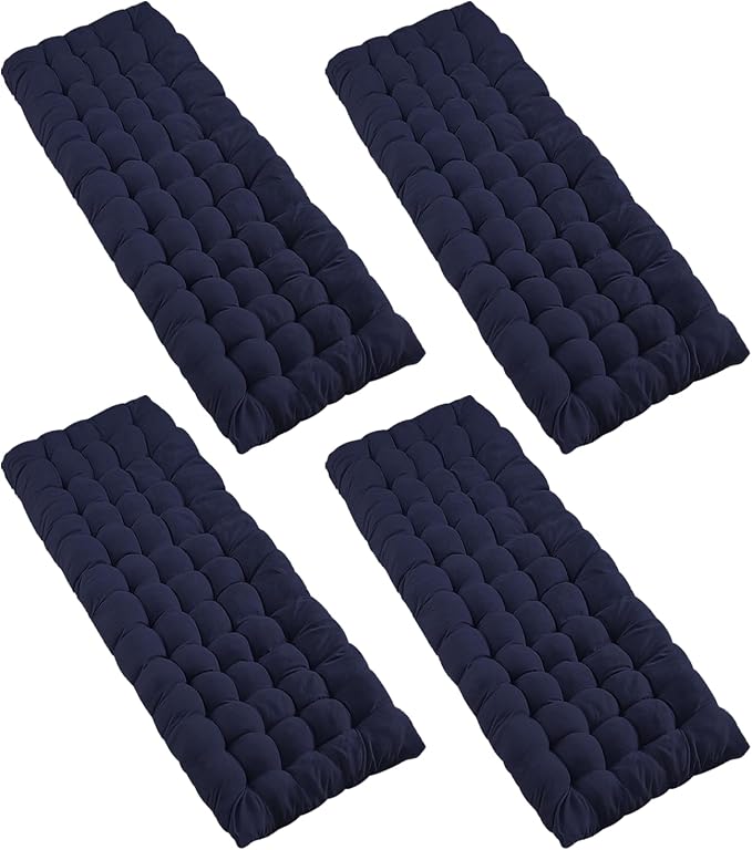 Vaygway Outdoor Camping Cot Pads Mattress- Soft Comfortable Lightweight Thick Cotton Sleeping Cot- Portable Hiking, Traveling, Backpacking Waterproof Bottom Pad Mattress