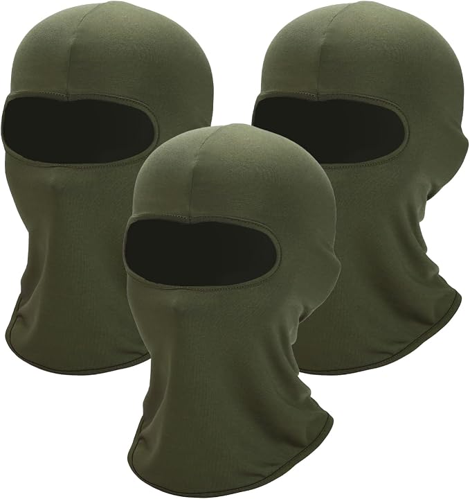 Xeoxarel Balaclava Ski Mask for Men/Women (Available in 2/3/4/5/36 Pack)