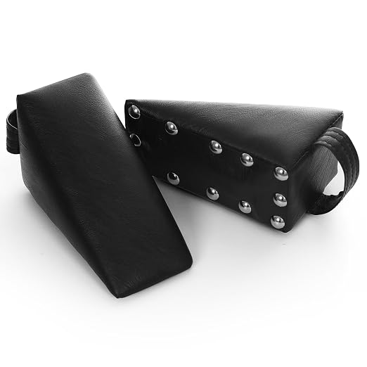 Fanwer SOT Blocks Chiropractic DeJarnette - chiropractor wedge for pelvis 2pcs, Great Support & Comfort