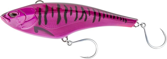 Nomad Design Chug Norris 6” (150mm) Topwater Floating Popper Fishing Lure with BKK Hooks & Durable Diamond Armour, for Bluefin & Yellowfin Tuna, Cubera Snapper, & Roosterfish