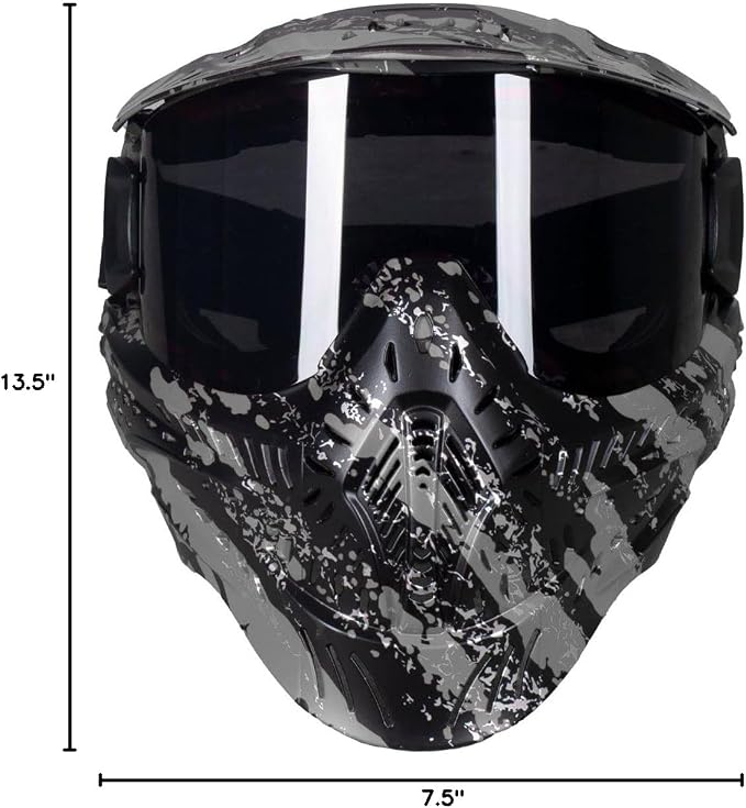 HK Army HSTL Goggle Paintball Airsoft Mask with Anti Fog Thermal Lens