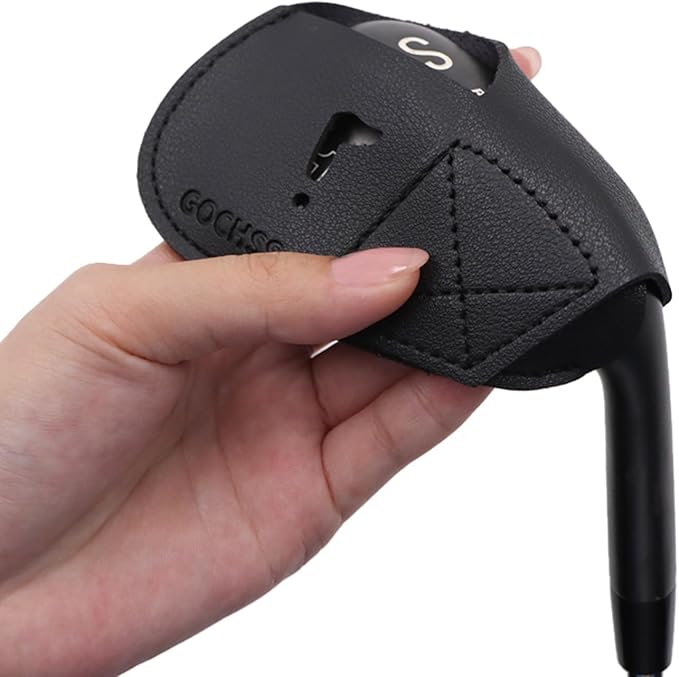 I Golf Iron Headcovers 10pcs PU Fit Both Right-Handed Clubs Golf Club Protector for Titleist Callaway Ping Taylormade Fit More Brands Golf Iron.