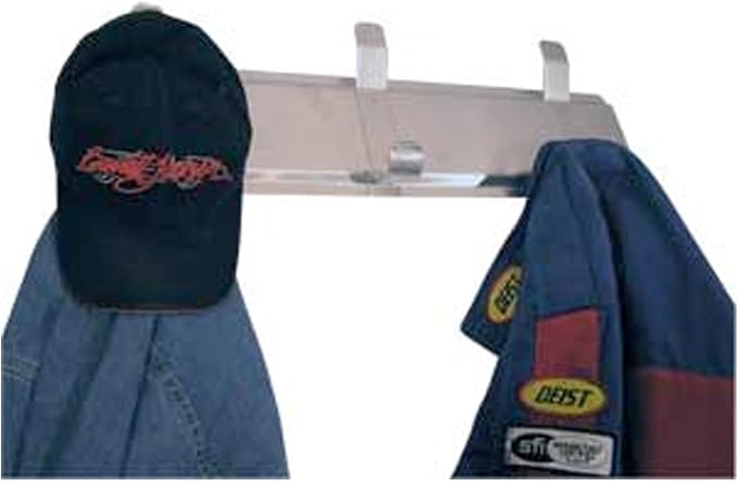 Pit Pal Products 336 3-Hook Coat and Hat Rack