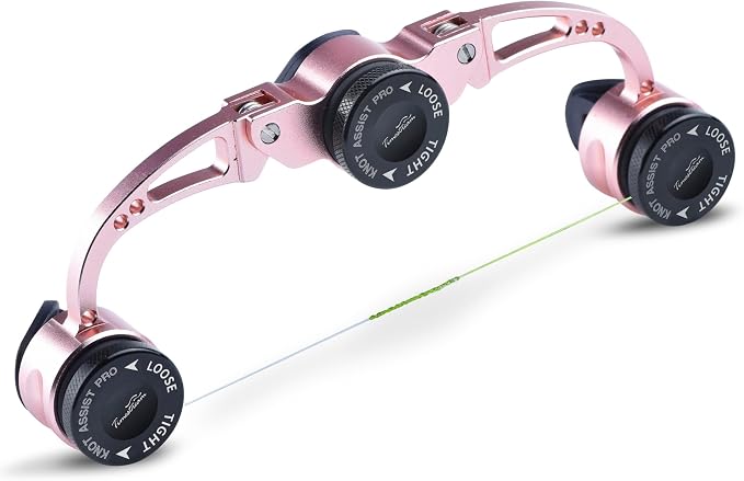 FG Knot Assist Tool，Knot Assist GT Knotter Leader Connection Knot Assist 2.0 for FG Knot Braided Line to Leader Connection Fishing Knot Tying Tool for Braid to Monofilament Leade