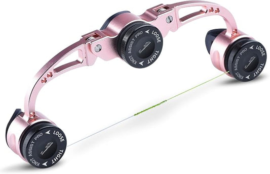 FG Knot Assist Tool，Knot Assist GT Knotter Leader Connection Knot Assist 2.0 for FG Knot Braided Line to Leader Connection Fishing Knot Tying Tool for Braid to Monofilament Leade