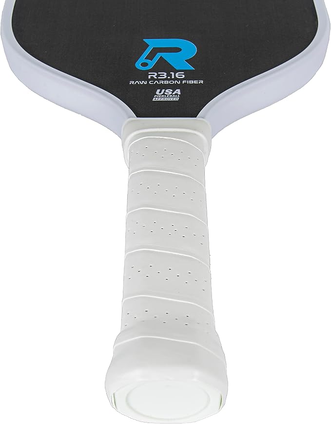 Ronbus R1.16/R2.16/R3.16 Raw Toray T700 Carbon Fiber Pickleball Paddle with 16 mm Polypropylene Honeycomb Core