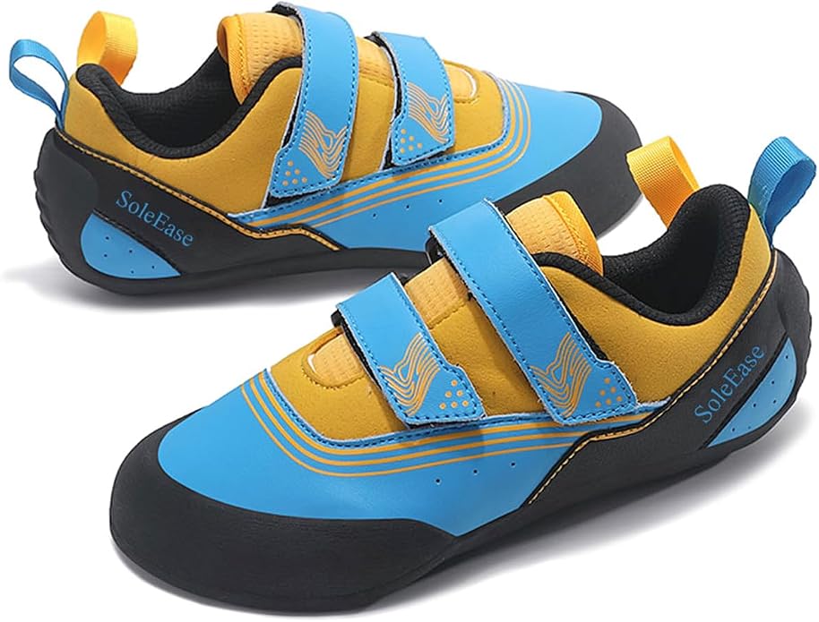 All-Around Men & Women Climbing Shoes for Sport Climbing and Bouldering