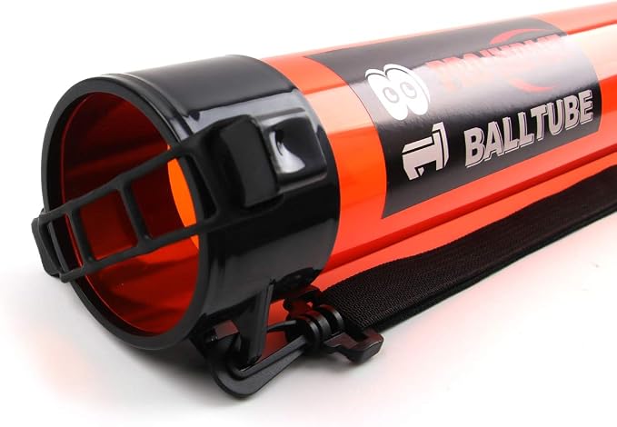 Tennis Ball Hopper with Shoulder Strap - Lightweight & Durable Ball Picker - Holds 18 Balls - Perfect for Tennis Players, Coaches, and Trainers