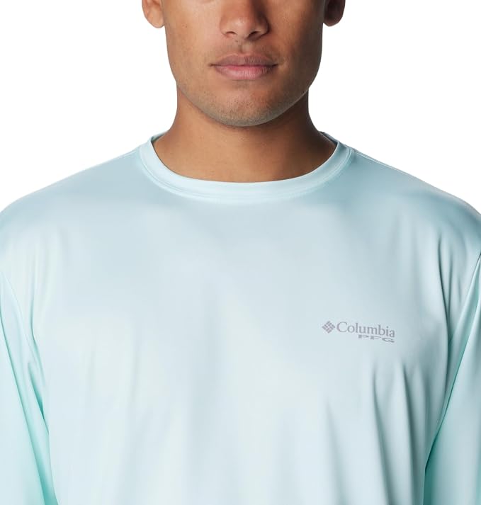 Columbia Terminal Tackle PFG Fish Flag Long Sleeve