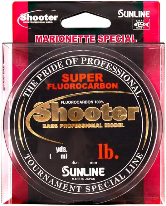 SUNLINE Fluorocarbon Line Shooter Natural Clear