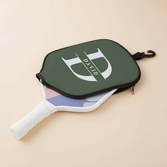 Personalization Universe Personalized Pickleball Paddle Covers