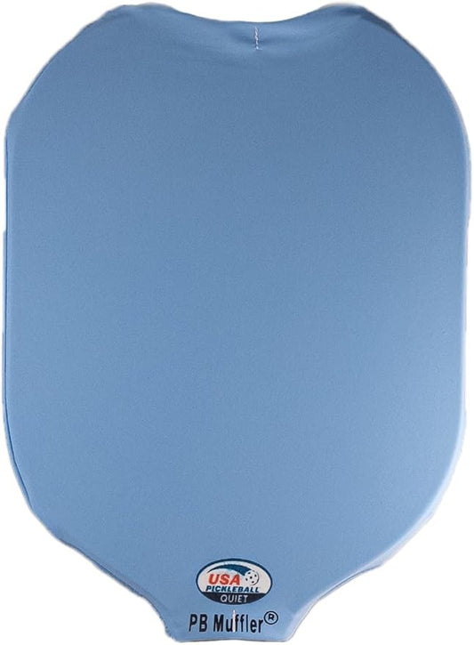 PB Muffler Pickleball Sound Absorber Paddle Accessory, Lab Tested QUIETS The pop Click Without Affecting Game Play, Perfect for HOA and Residential