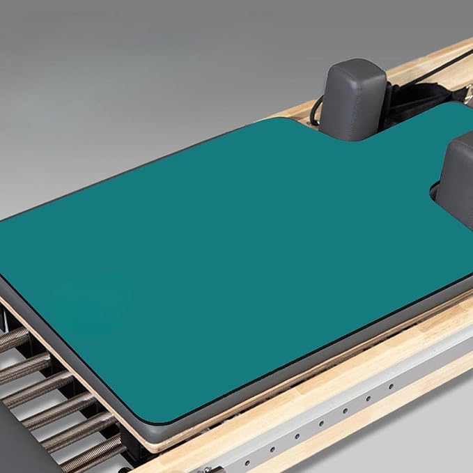 Pilates Reformer Mat Towel for Balance Training Fitness with Mesh Bag