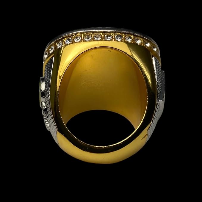 Legacy Rings 1 or 12 Pack Softball Baseball Championship Trophy Ring Tournament Champions or Finalists Gold-Tone