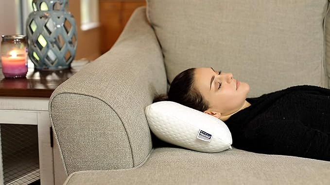 ProComf Travel and Camping Mate/Baby/Kid's/Teen's/Adult's Memory Foam Pillow (Snow White with 4-Holidays Covers)