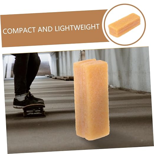 2pcs Compact Skateboard Cleaner Blocks Efficient Abs Grip Tape for Electric Skateboards Portable Sandpaper Tool for Skateboarding Accessories
