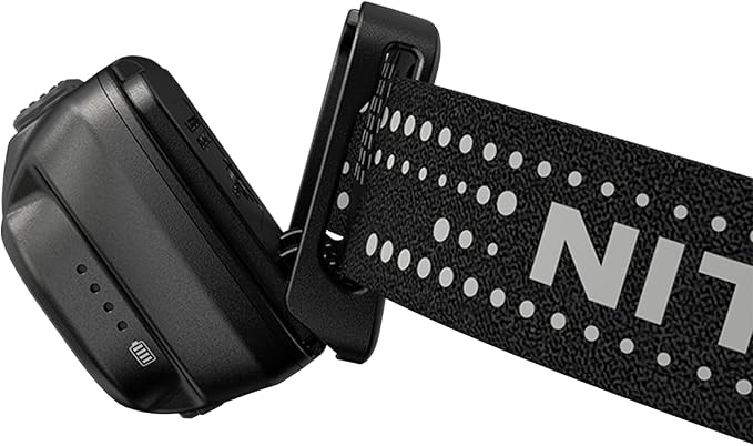 Nitecore NU33 700 Lumen Camping Headlamp, USB-C Rechargeable, Lightweight with White, Red, and Reading LEDs Sticker