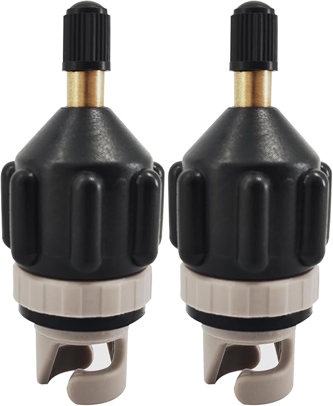 2Pcs Inflatable Boat Pump Adapter, PSturdy SUP Air Adapter,for Inflatable Boat, Paddleboard and Kayak