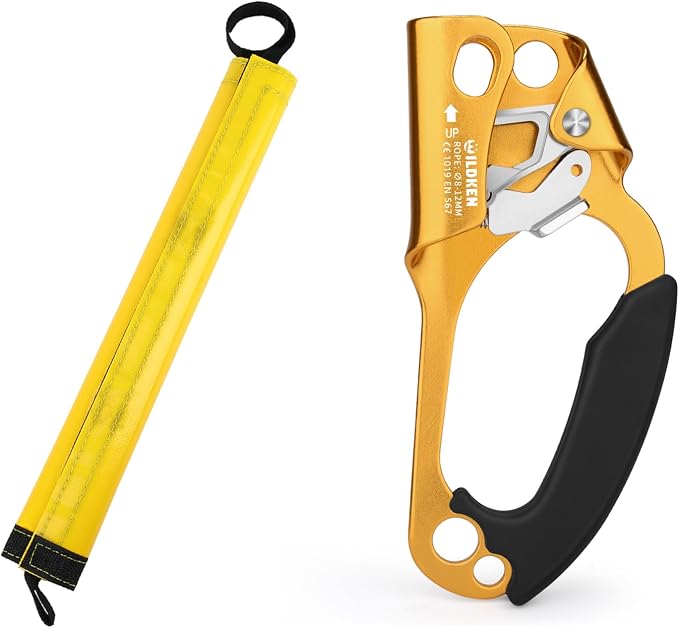 WILDKEN Rope Protector/Climbing Hand Ascender
