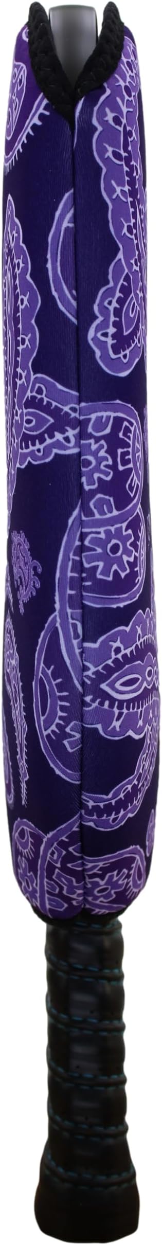 BeeJos Women's Paisley Collection: Premium Slip-On Pickleball Paddle Cover-Fits Standard Size Paddles-Zipperless (Paddle not Included) 2 Color Variations Handmade in USA