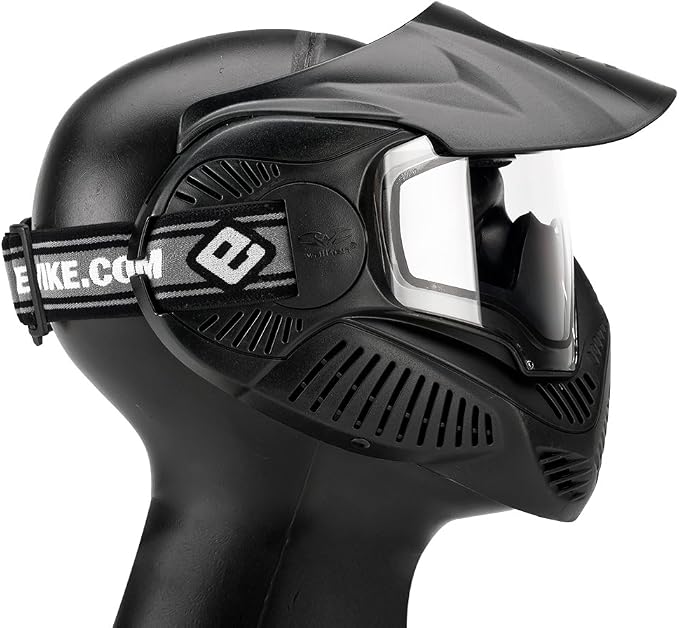 Evike Airsoft - ANSI Rated Annex MI-3 Airsoft Paintball Full Face Pro Mask with Thermal Lens by Valken