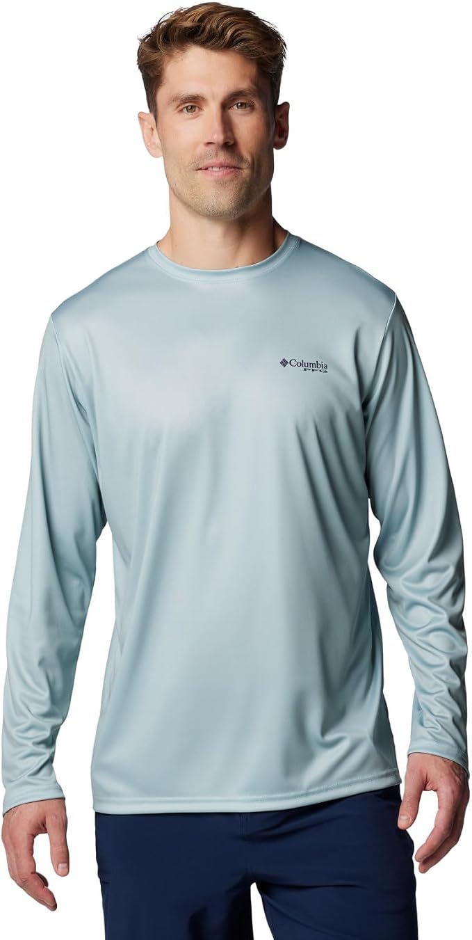 Columbia Terminal Tackle PFG Fish Flag Long Sleeve