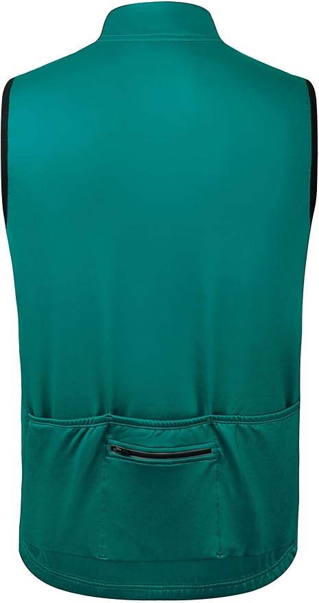 Winter Cycling Vest Men Thermal Fleece Cycling Clothing Bike Gilet Sleeveless Softshell Windproof Bicycle Vest