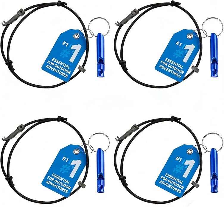 EDC Survival Bracelet, Car Window Breaker Wrist Strap Escape Tool, Vehicle Emergency Rescue Wristbands, Rapid Escape Emergency Tempered Glass Breaker