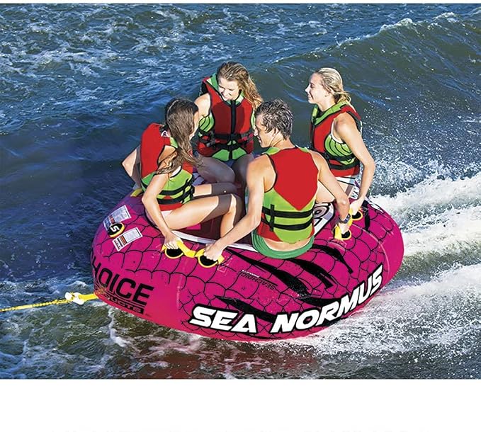 Seachoice Open Top Tubes with Reinforced Towing System 1-4 Rider