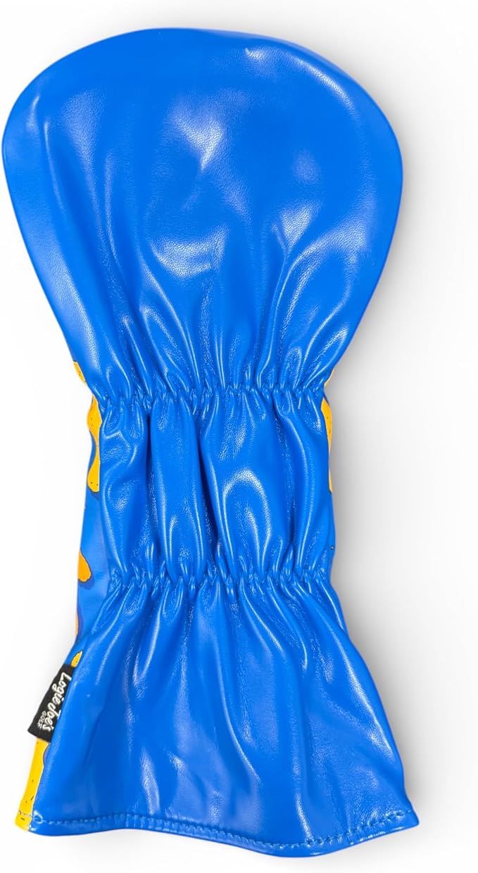 Logie Joe's Dino Nugget Driver Headcover | Premium Golf Driver Cover | Soft Protective Lining | Durable Synthetic Leather