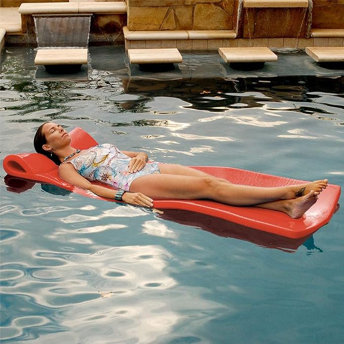 Robelle Foam Pool Float, Coral