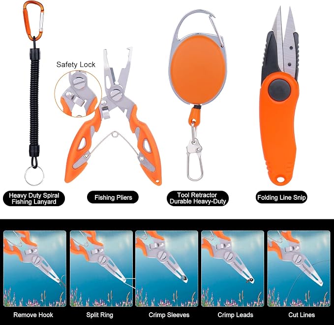 Ithmahco Fathers Day Fishing Gifts for Men Dad Unique, Funny Gifts for Fisherman Who Has Everything, Mens Fishing Gift for Birthday, Unique Gift for Fisherman Daddy Grandpa Brother Teen Boys