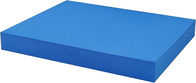 Exercise Balance Pad，High-Density Balance Foam Mat for Physical Therapy Equipment & Strength Stability Training, Slip Resistant TPE Mat for Yoga, Pilates, Meditation,Chair Cushion