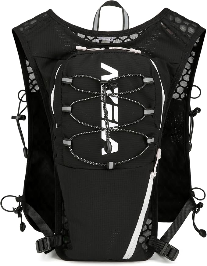 Lightweight Hydration Vest Backpack for Running Cycling Hiking, Water Bladder Pack for Outdoor Sports