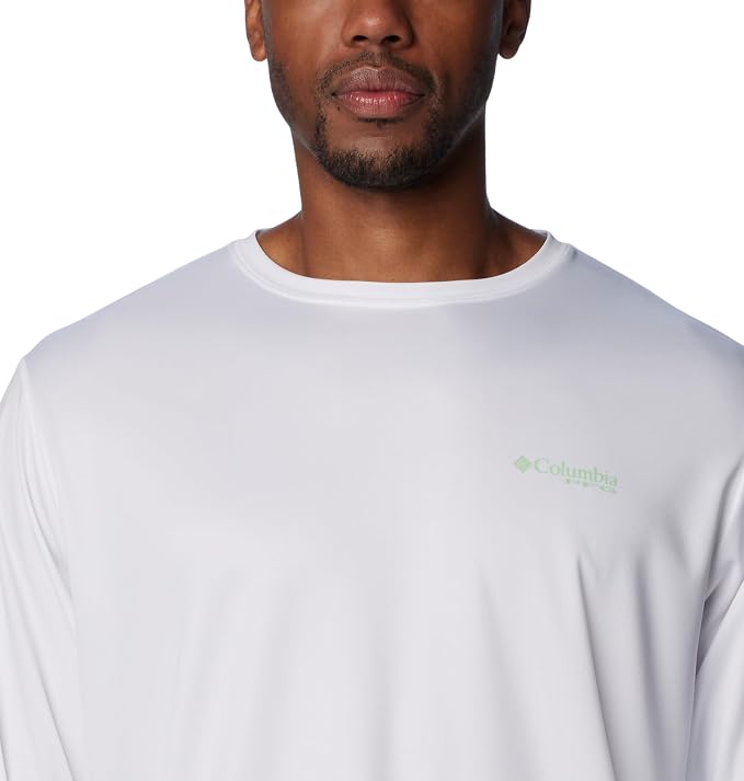 Columbia Terminal Tackle PFG Fish Flag Long Sleeve