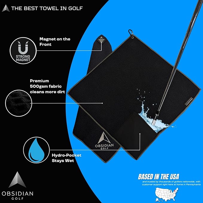 Go For It Golf Gift Box - Ultimate Golf Kit Essentials for Men & Women, Premium Golfing Accessories, Golfer Training Tools & Gear