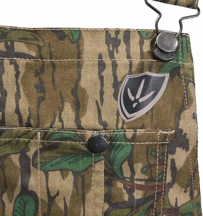 BLOCKER OUTDOORS Finisher Turkey Hunting Cotton Bibs
