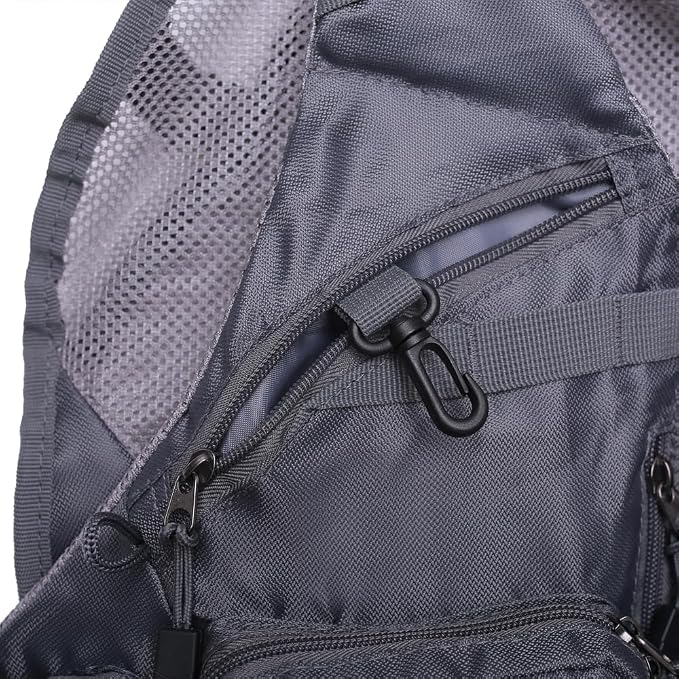 Kylebooker Fly Fishing Vest Pack Adjustable for Men and Women