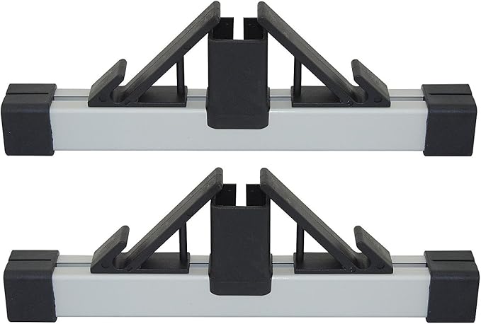 KastKing Rack 'em Up 12 Fishing Rods Holder Portable Aluminum Rack