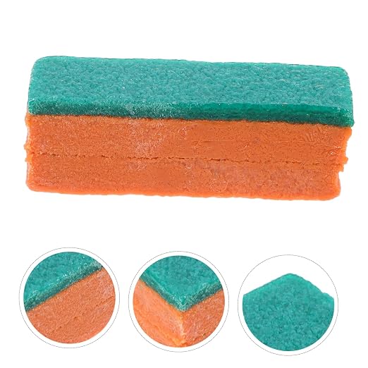 Mikikit 2pcs Skateboard Grip Tape Cleaner Compact Rubber Eraser for Dust Removal Portable Cleaning Tool for Skateboards and Scooters