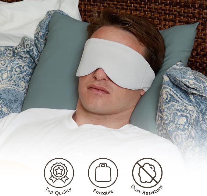 Happyluxe Odyssey Travel Pillow for Long Flights - Soft, Small, Alternative to Down and Memory Foam. 17 x 13in - Made in the USA, Sage Green Airplane Pillow for Adults Sleeping, Camping or Nap