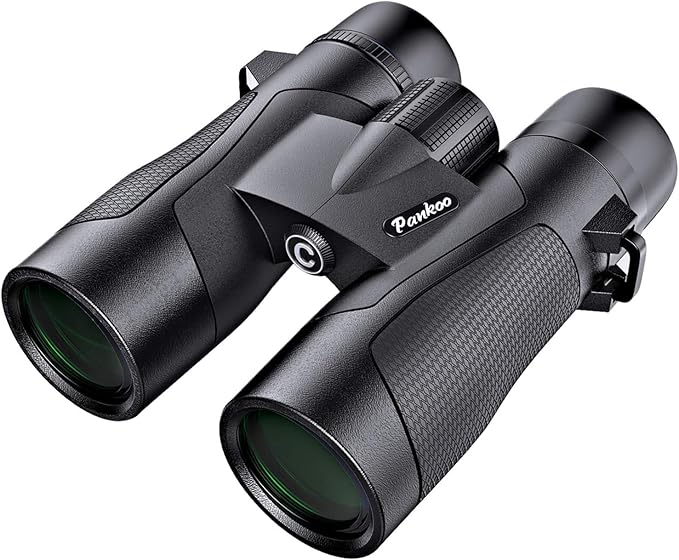 Monocular 12x42 Roof Prism Binoculars for Adults -Monoculars for Adults High Power with BAK4 Prism & FMC Lens, Suitable for Bird Watching Hunting Hiking Camping