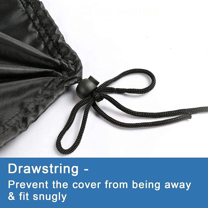 Treadmill Cover, Waterproof Outdoor Treadmill Covers with Drawstring
