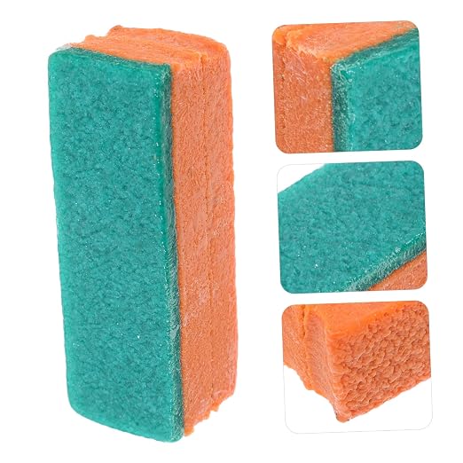Mikikit 4pcs Skateboard Grip Tape Cleaner -wear Rubber Eraser for Effortless Cleaning of Grip Tape Compact Design for Skateboards Tennis Rackets and Shoe Soles Stylish