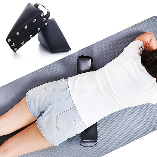 Fanwer SOT Blocks Chiropractic DeJarnette - chiropractor wedge for pelvis 2pcs, Great Support & Comfort
