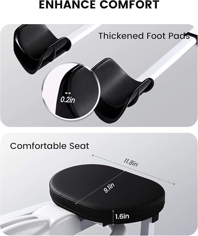 Split Machine, Leg Stretcher Splits Machine for Flexibility, 0-180° Adjustable Home Stretch Machine for Balle, Cheerleading Dance, Gymnastics and Other Sports, 330lbs Capacity