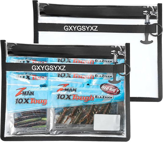 Fishing Gear Storage Bag Bait Storage Sealed Edges Waterproof Protection Durable and Sturdy Large Capacity PVC-Free Fishing Accessories Bag