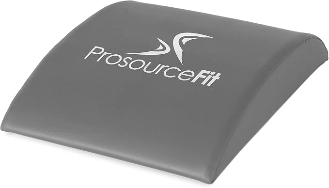 ProsourceFit Abdominal Ab Mat 15x12, High Density Core Trainer for Workouts, Conditioning, Posture Support, and Crunch Exercises; Home Fitness Equipment